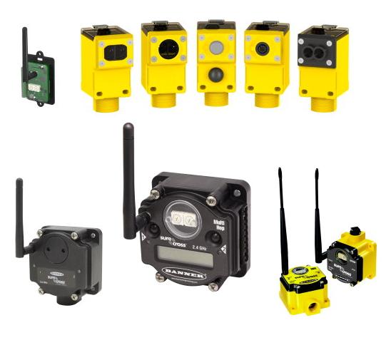 Wireless Sensors, PCB Modules, Serial/Ethernet Data Radio, DX70